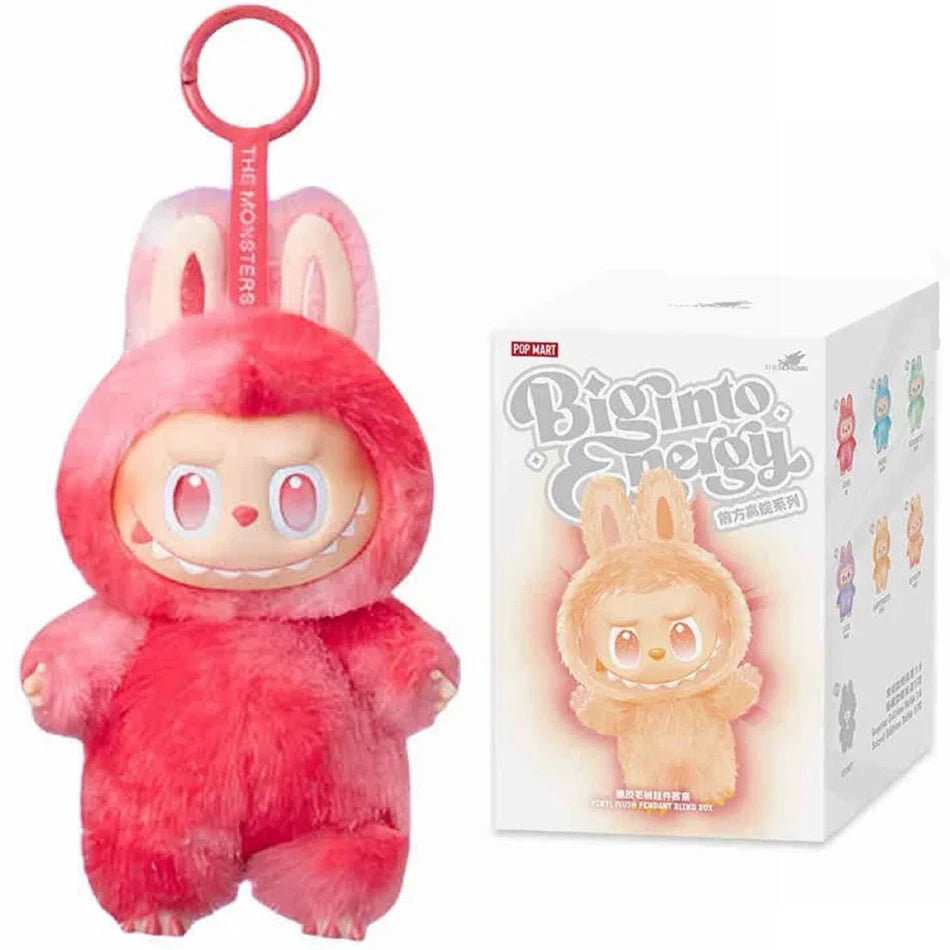 For Lbb 3.0 the Monsters V3 Series Blind Box Vinyl Plush Anime Hot Figure Kawaii Mystery Surprise Box Cute Keychain Toys Gift