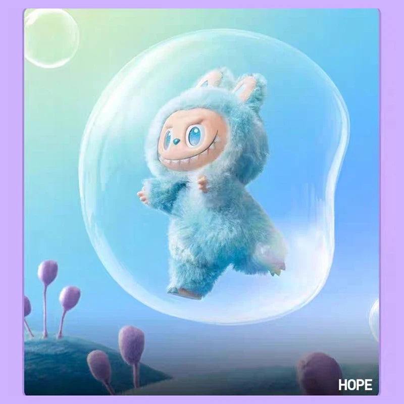 Bubble Cloth Blind Box 3.0 Three-Generation Plush Doll Vinyl Cute Baby Fashion Cute Blind Box Baby Tide Play Birthday Gift