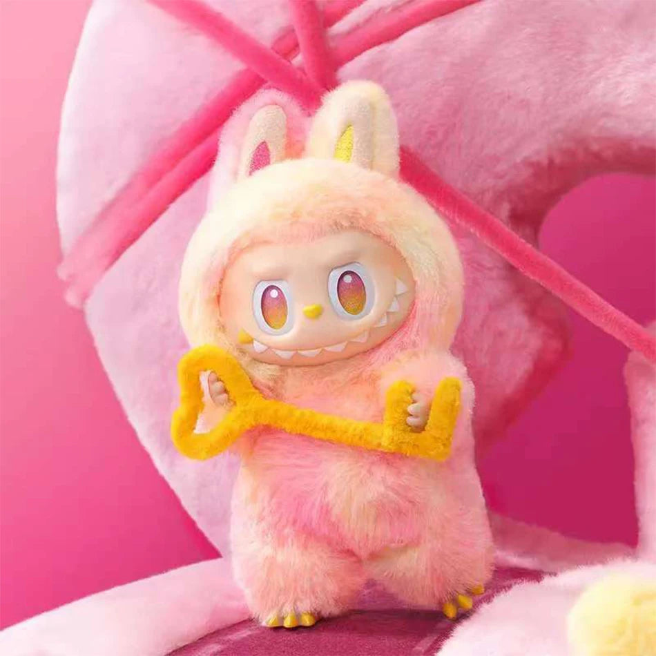 For Lbb 3.0 the Monsters V3 Series Blind Box Vinyl Plush Anime Hot Figure Kawaii Mystery Surprise Box Cute Keychain Toys Gift