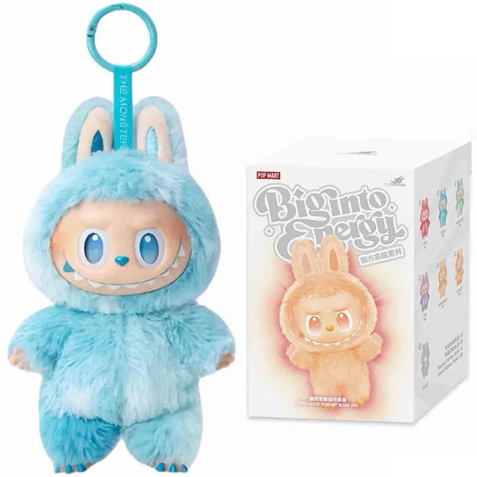 For Lbb 3.0 the Monsters V3 Series Blind Box Vinyl Plush Anime Hot Figure Kawaii Mystery Surprise Box Cute Keychain Toys Gift
