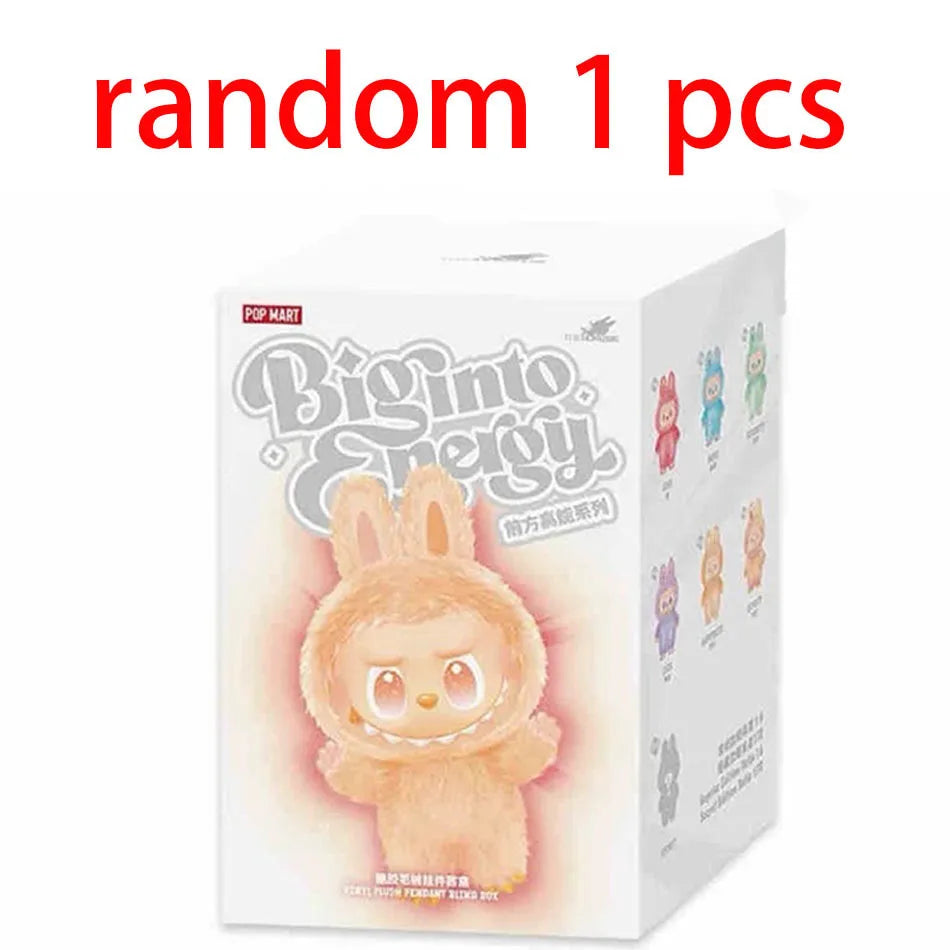 For Lbb 3.0 the Monsters V3 Series Blind Box Vinyl Plush Anime Hot Figure Kawaii Mystery Surprise Box Cute Keychain Toys Gift