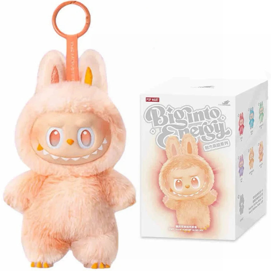 For Lbb 3.0 the Monsters V3 Series Blind Box Vinyl Plush Anime Hot Figure Kawaii Mystery Surprise Box Cute Keychain Toys Gift