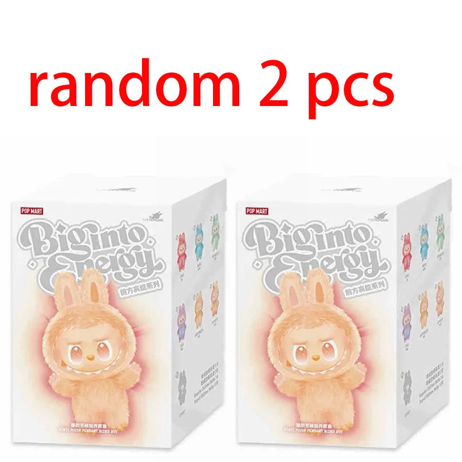 For Lbb 3.0 the Monsters V3 Series Blind Box Vinyl Plush Anime Hot Figure Kawaii Mystery Surprise Box Cute Keychain Toys Gift