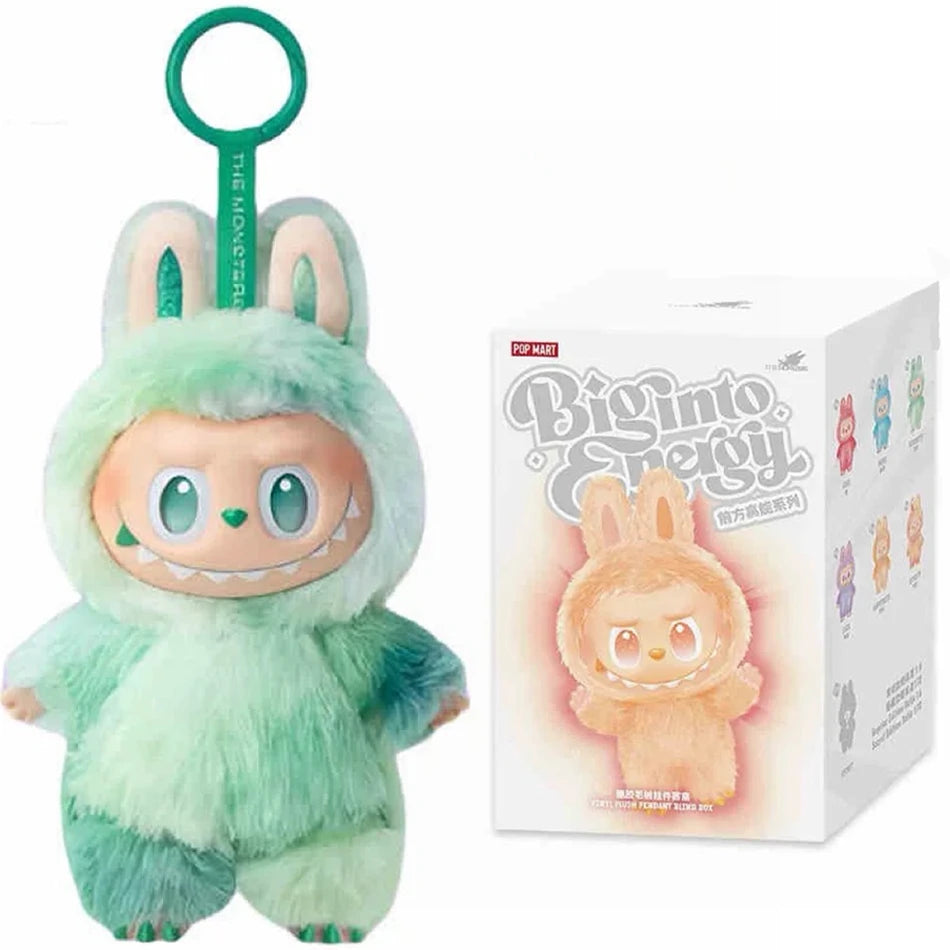 For Lbb 3.0 the Monsters V3 Series Blind Box Vinyl Plush Anime Hot Figure Kawaii Mystery Surprise Box Cute Keychain Toys Gift