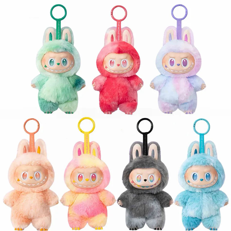 For Lbb 3.0 the Monsters V3 Series Blind Box Vinyl Plush Anime Hot Figure Kawaii Mystery Surprise Box Cute Keychain Toys Gift