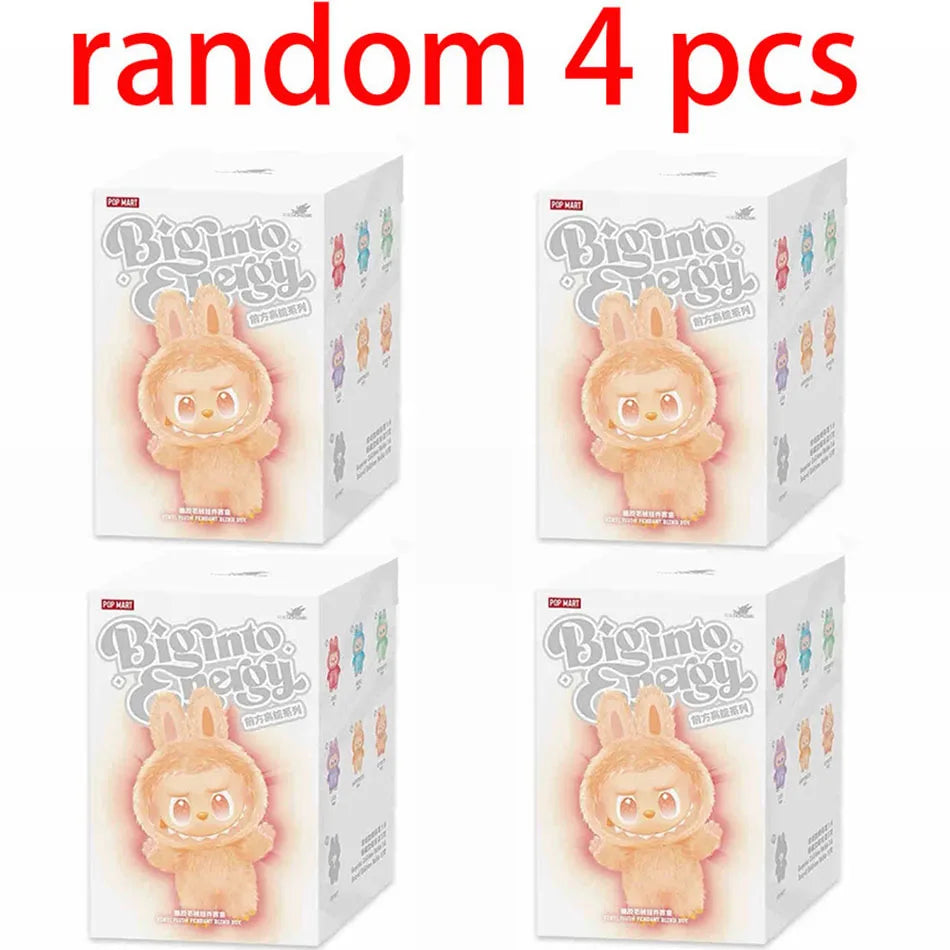 For Lbb 3.0 the Monsters V3 Series Blind Box Vinyl Plush Anime Hot Figure Kawaii Mystery Surprise Box Cute Keychain Toys Gift