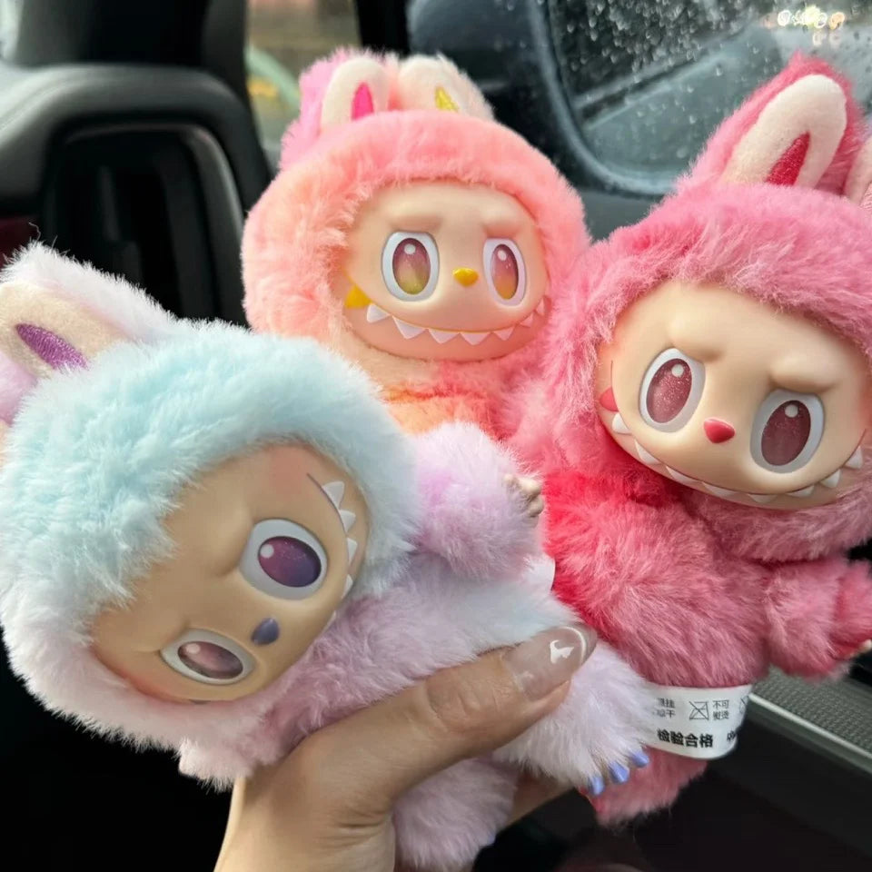 Bubble Cloth Blind Box 3.0 Three-Generation Plush Doll Vinyl Cute Baby Fashion Cute Blind Box Baby Tide Play Birthday Gift