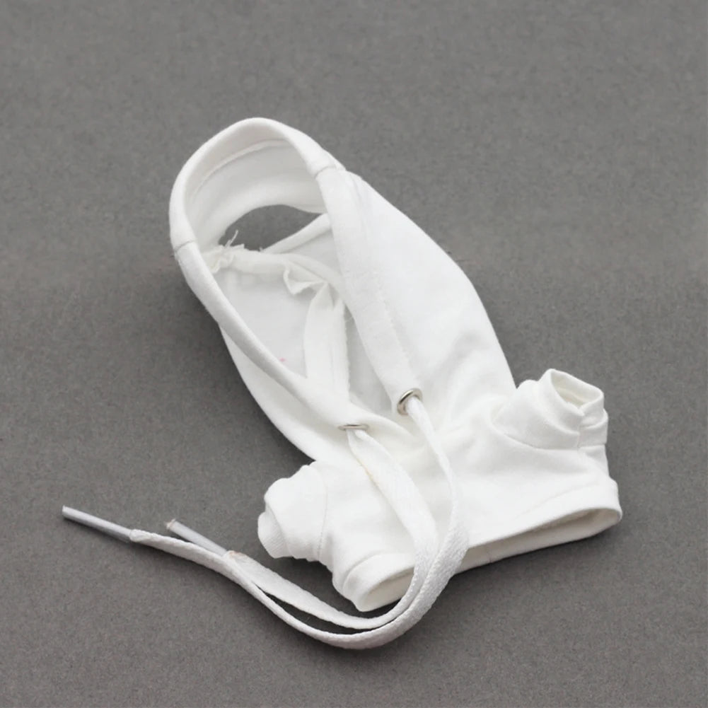 17Cm Labubu Doll Clothes Set Short Skirt Hooded Top Ropa Labubu Decoration Doll Accessories