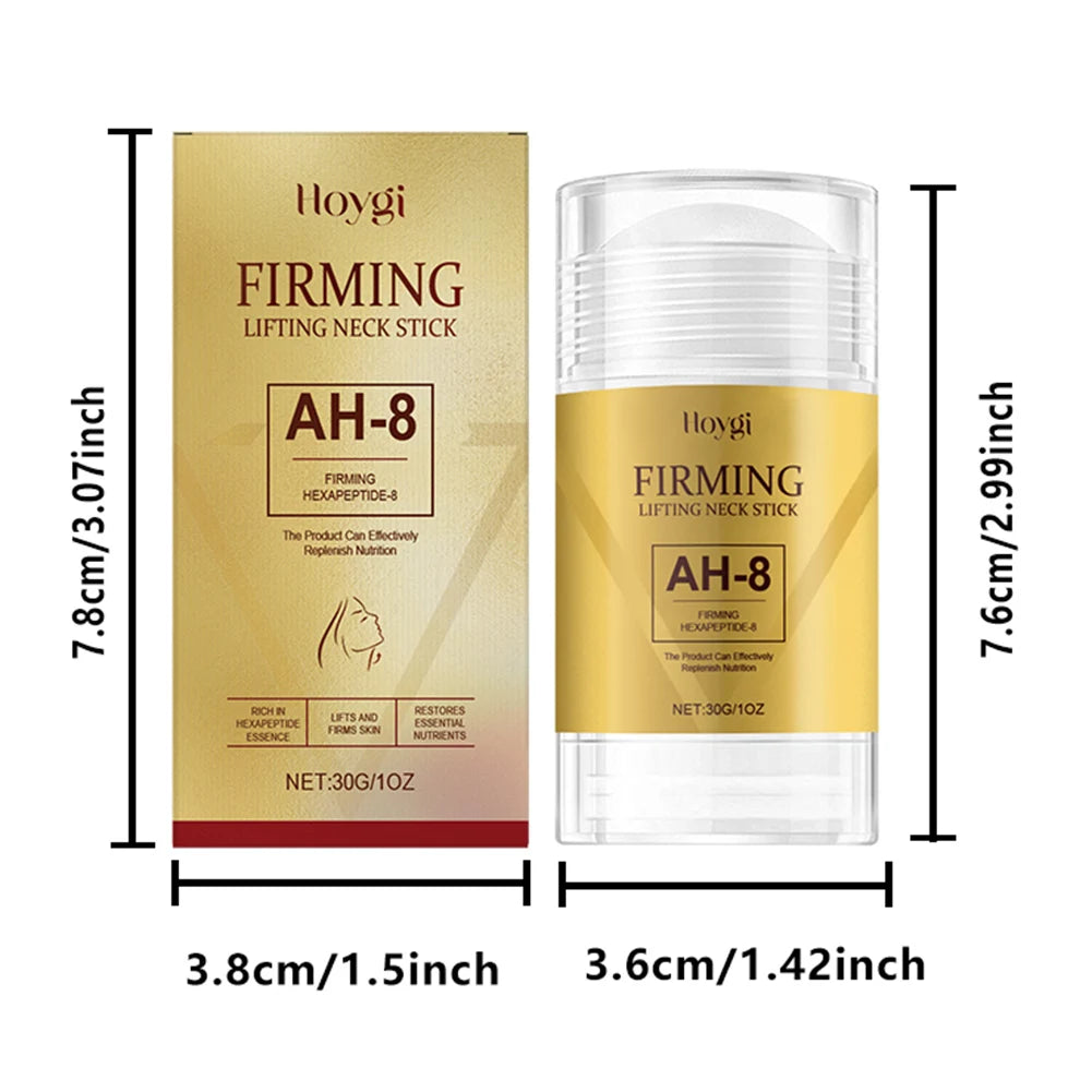 Firming Lifting Neck Cream with AH-8 Anti-Ageing Moisturizer Neck Lotion Even Skin Tones Improve Loosen Skin Cream Skin Care