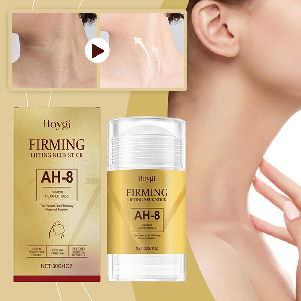 Firming Lifting Neck Cream with AH-8 Anti-Ageing Moisturizer Neck Lotion Even Skin Tones Improve Loosen Skin Cream Skin Care