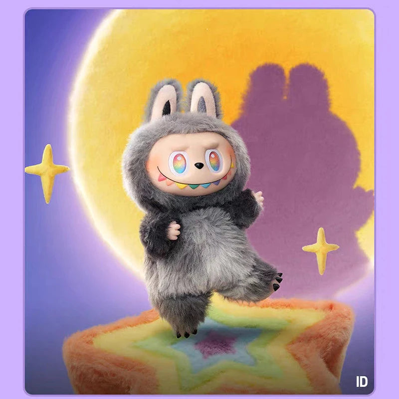 Bubble Cloth Blind Box 3.0 Three-Generation Plush Doll Vinyl Cute Baby Fashion Cute Blind Box Baby Tide Play Birthday Gift