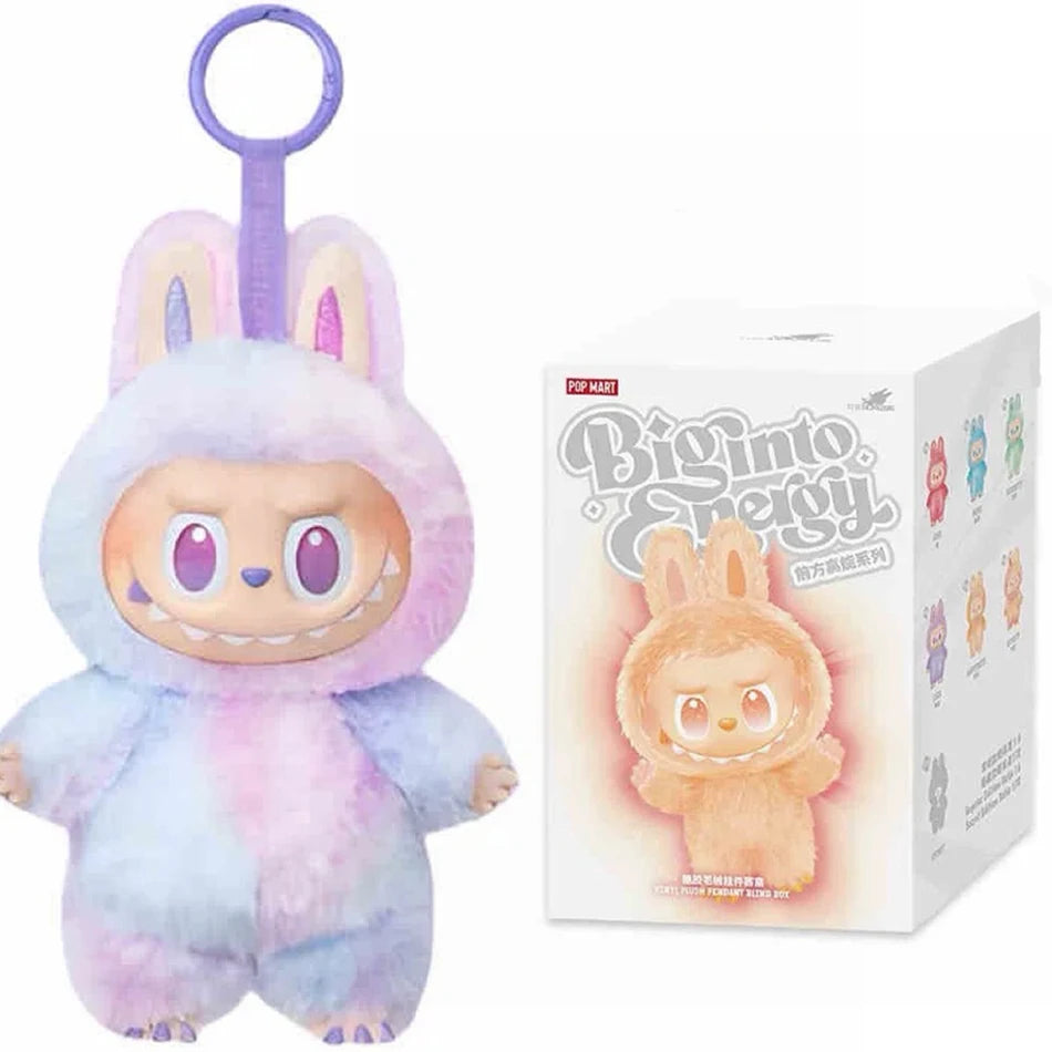 For Lbb 3.0 the Monsters V3 Series Blind Box Vinyl Plush Anime Hot Figure Kawaii Mystery Surprise Box Cute Keychain Toys Gift