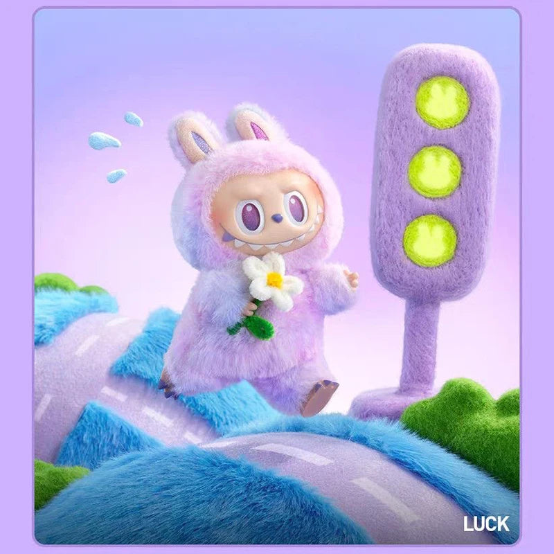 Bubble Cloth Blind Box 3.0 Three-Generation Plush Doll Vinyl Cute Baby Fashion Cute Blind Box Baby Tide Play Birthday Gift