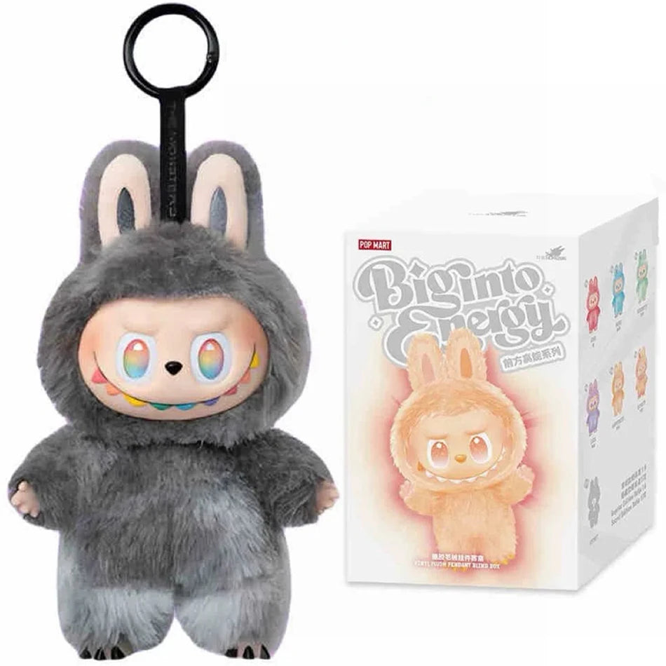 For Lbb 3.0 the Monsters V3 Series Blind Box Vinyl Plush Anime Hot Figure Kawaii Mystery Surprise Box Cute Keychain Toys Gift
