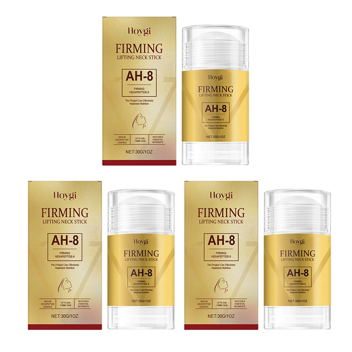 Firming Lifting Neck Cream with AH-8 Anti-Ageing Moisturizer Neck Lotion Even Skin Tones Improve Loosen Skin Cream Skin Care