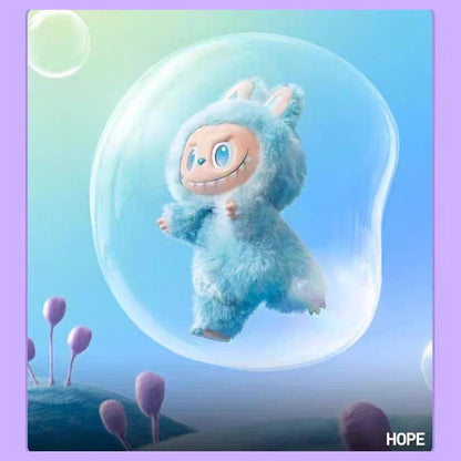 Bubble Cloth Blind Box 3.0 Three-Generation Plush Doll Vinyl Cute Baby Fashion Cute Blind Box Baby Tide Play Birthday Gift