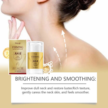 Firming Lifting Neck Cream with AH-8 Anti-Ageing Moisturizer Neck Lotion Even Skin Tones Improve Loosen Skin Cream Skin Care