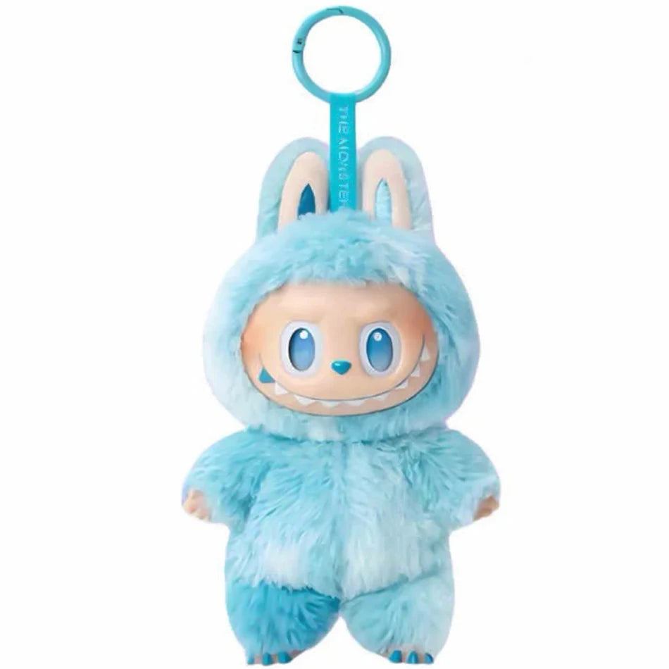 For Lbb 3.0 the Monsters V3 Series Blind Box Vinyl Plush Anime Hot Figure Kawaii Mystery Surprise Box Cute Keychain Toys Gift