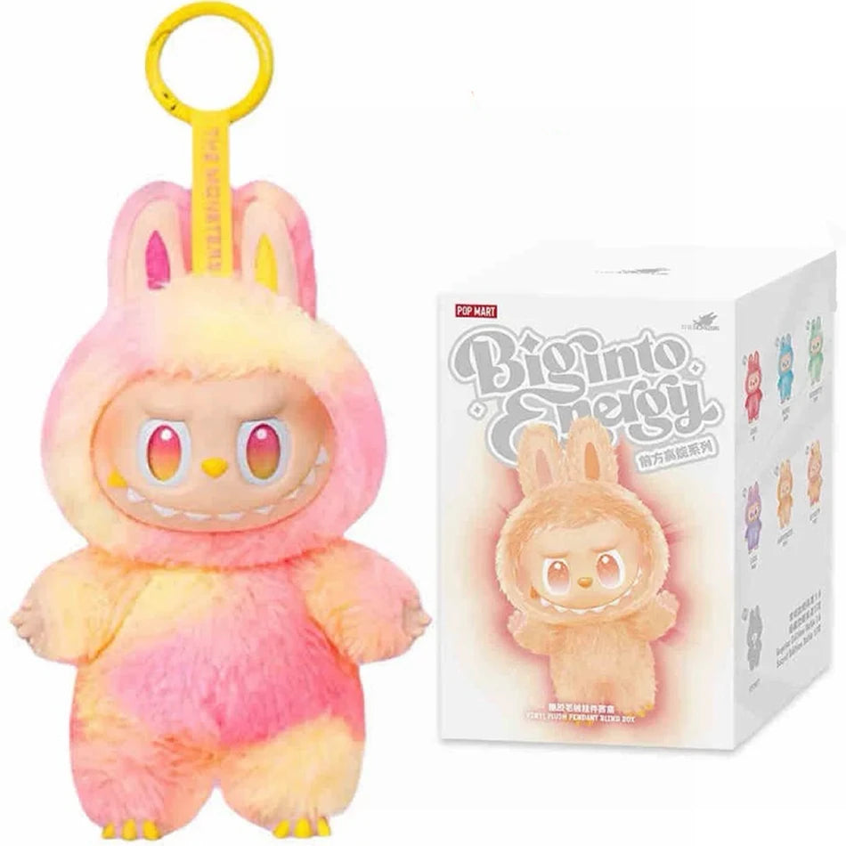 For Lbb 3.0 the Monsters V3 Series Blind Box Vinyl Plush Anime Hot Figure Kawaii Mystery Surprise Box Cute Keychain Toys Gift
