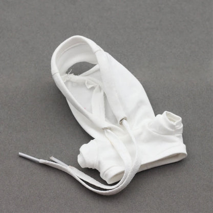17Cm Labubu Doll Clothes Set Short Skirt Hooded Top Ropa Labubu Decoration Doll Accessories